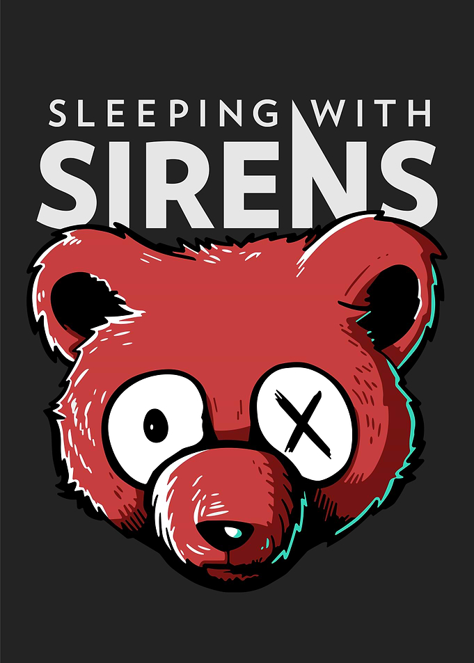Crazzy Bear Graphic
