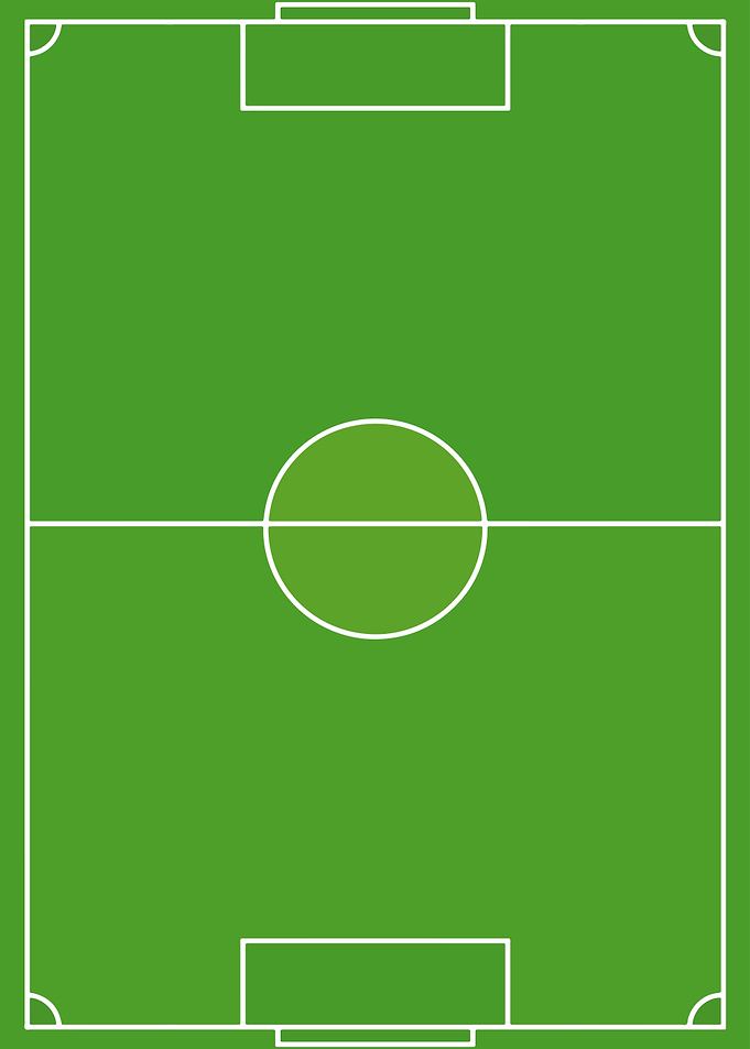 Football Field Diagram