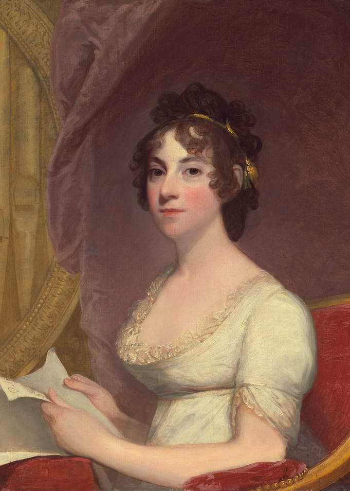 Portrait of a Woman with Letter