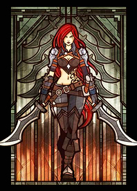 Katarina: Stained Glass Assassin