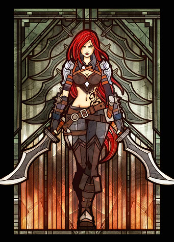 Katarina: Stained Glass Assassin