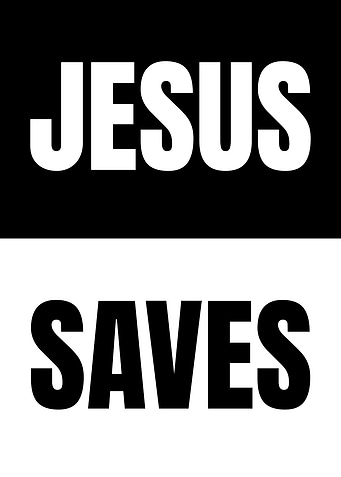 Jesus Saves