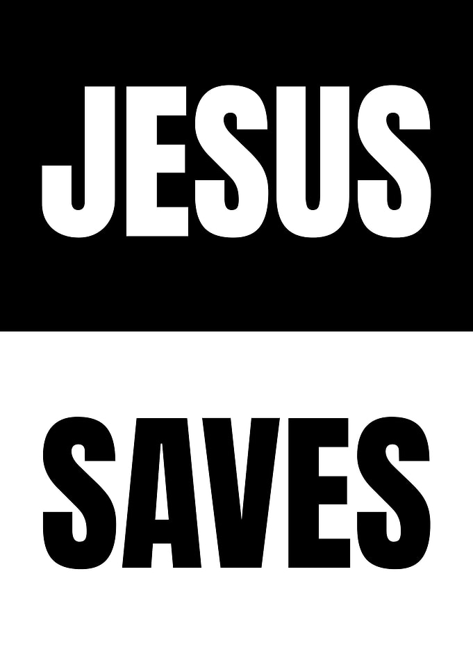 Jesus Saves