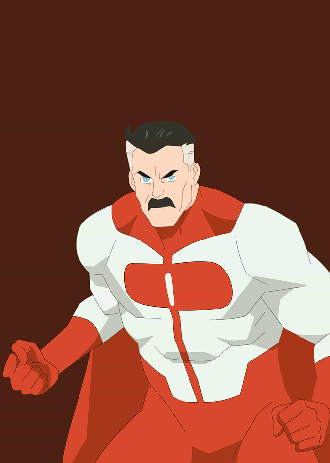 Omni-Man from Invincible