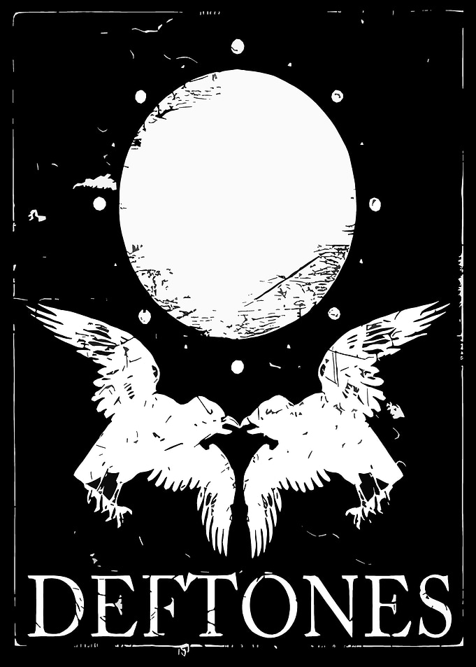 Deftones Album Art