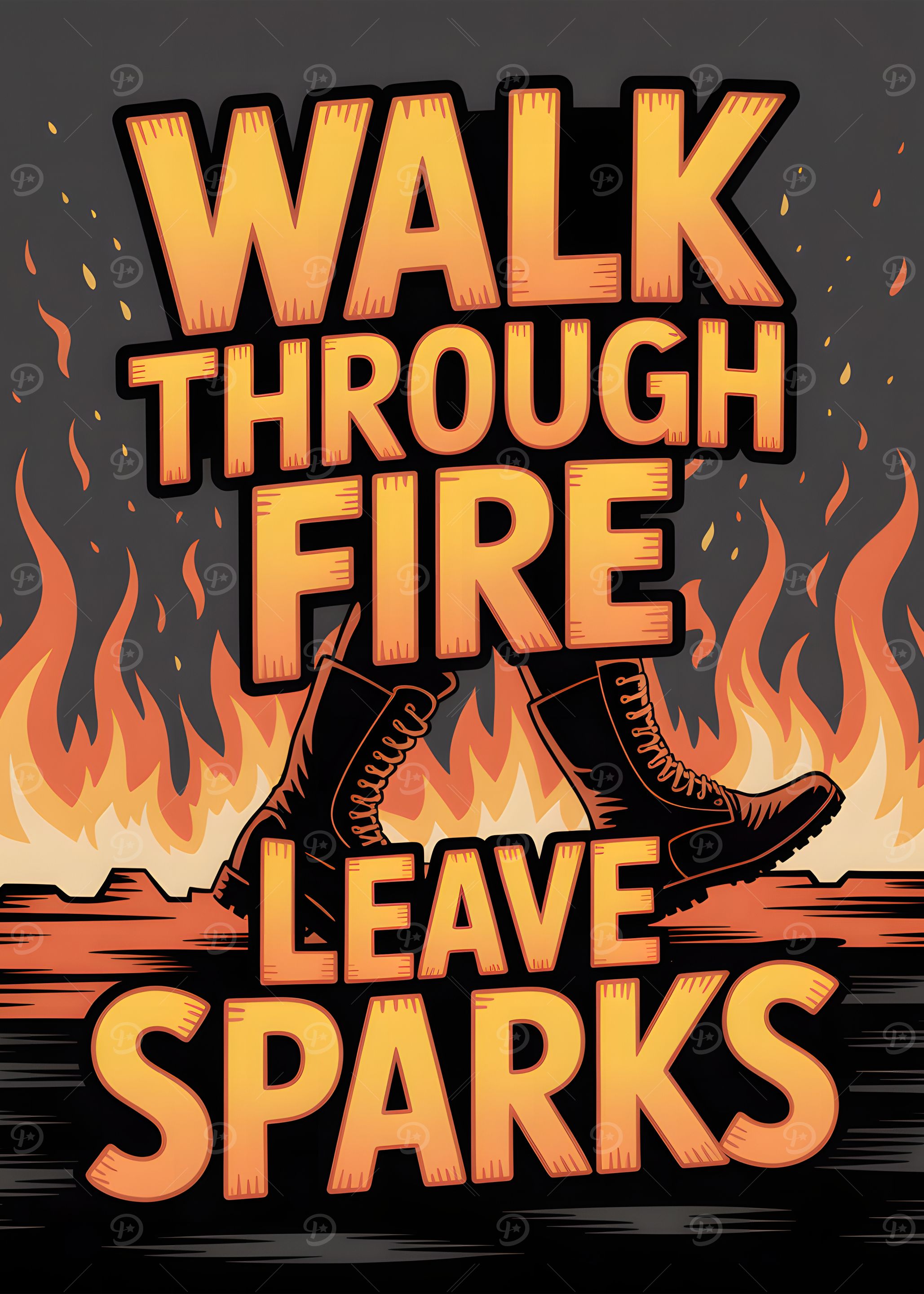 Walk Through Fire, Leave Sparks