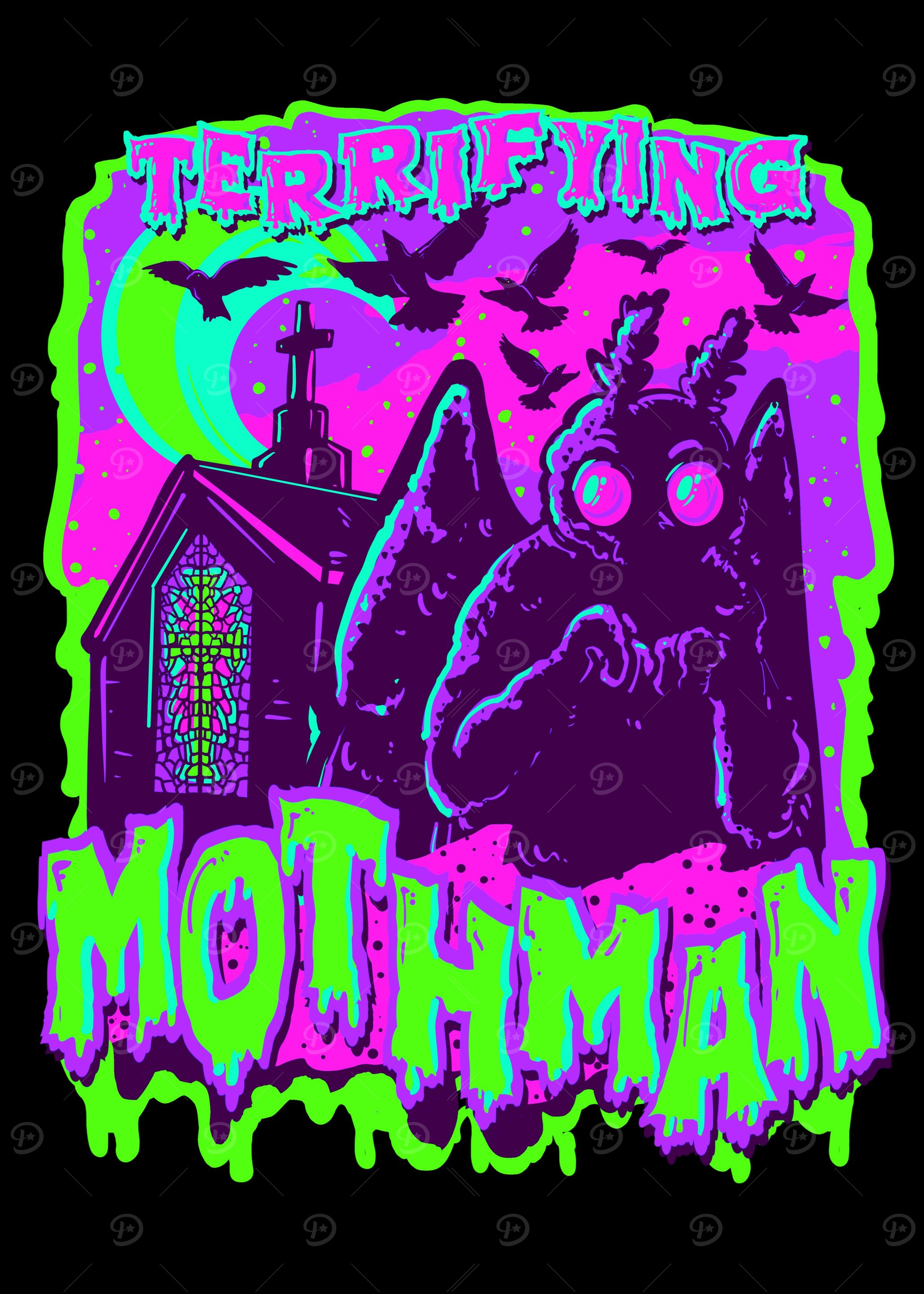 Terrifying Mothman