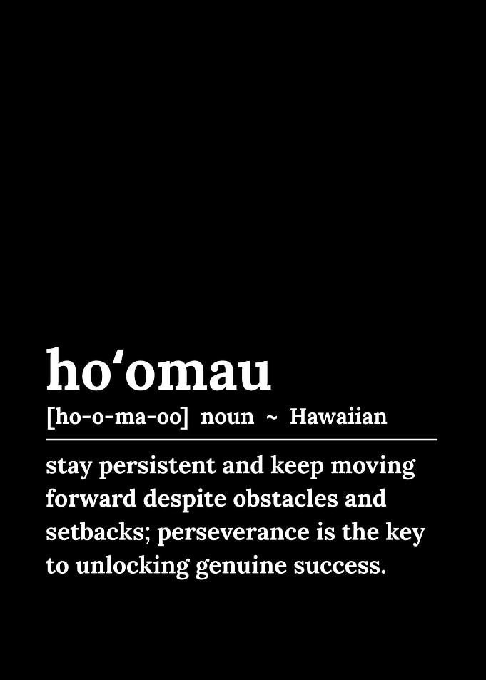Ho'omau: Hawaiian Word Definition