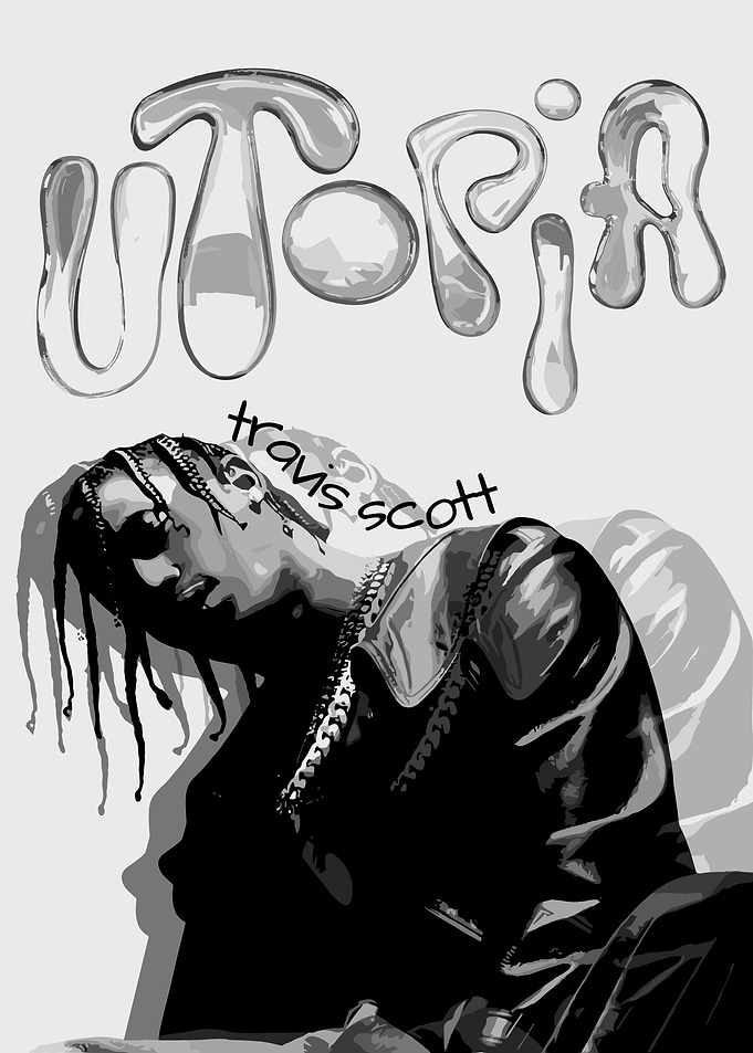 Travis Scott Utopia Album Art