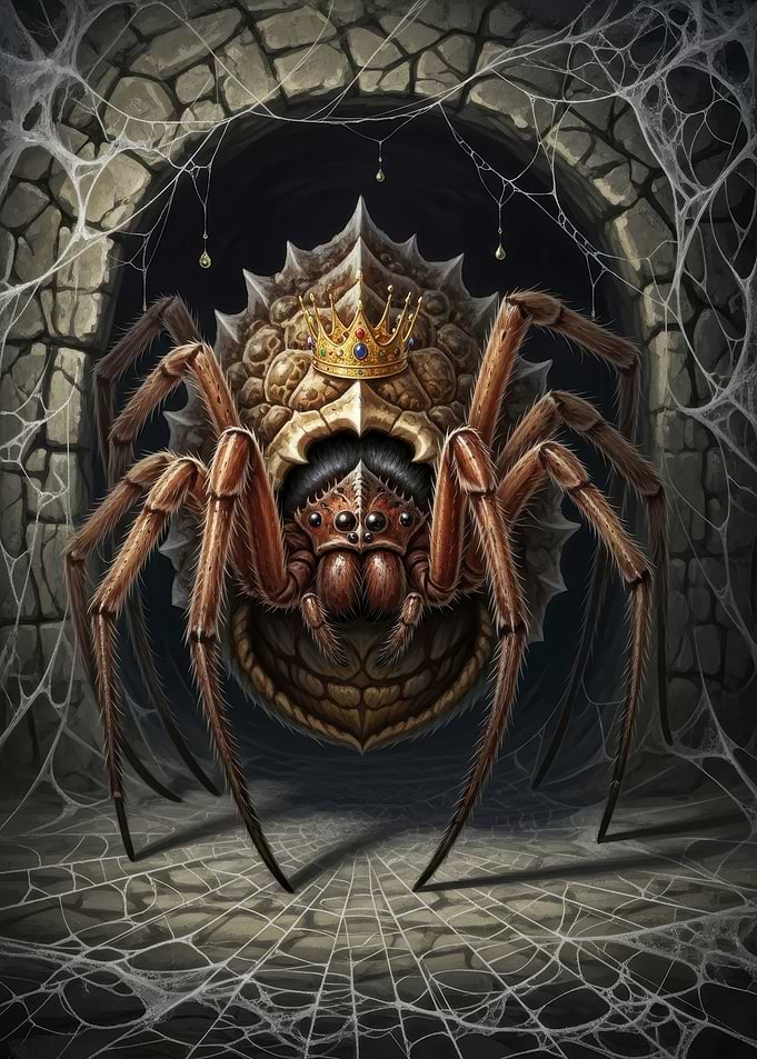 Spider King in Dungeon