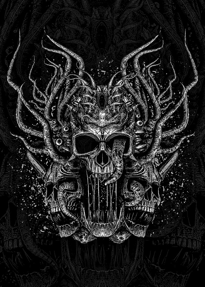 Alien Skull