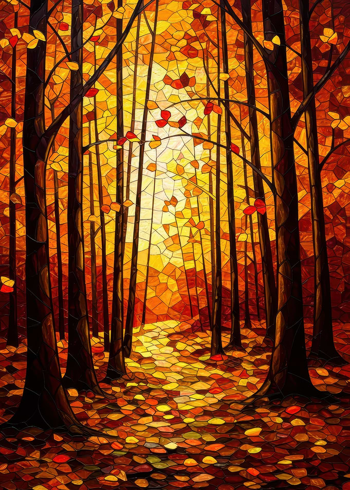 Autumn Forest Mosaic