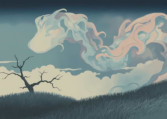 Cloud Dragon Landscape