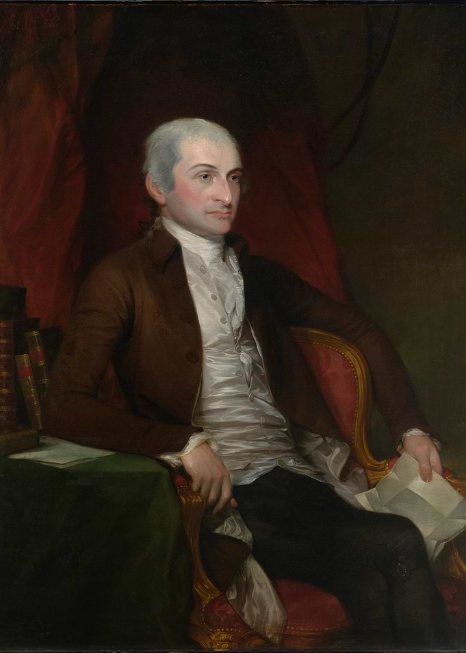 Portrait of a Gentleman in Brown Coat