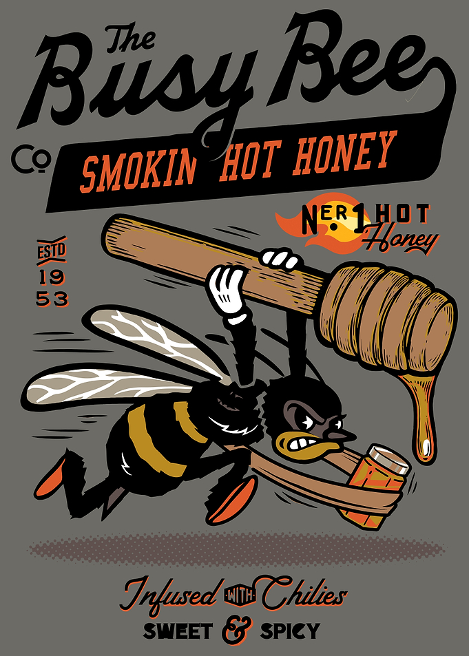 The Busy Bee