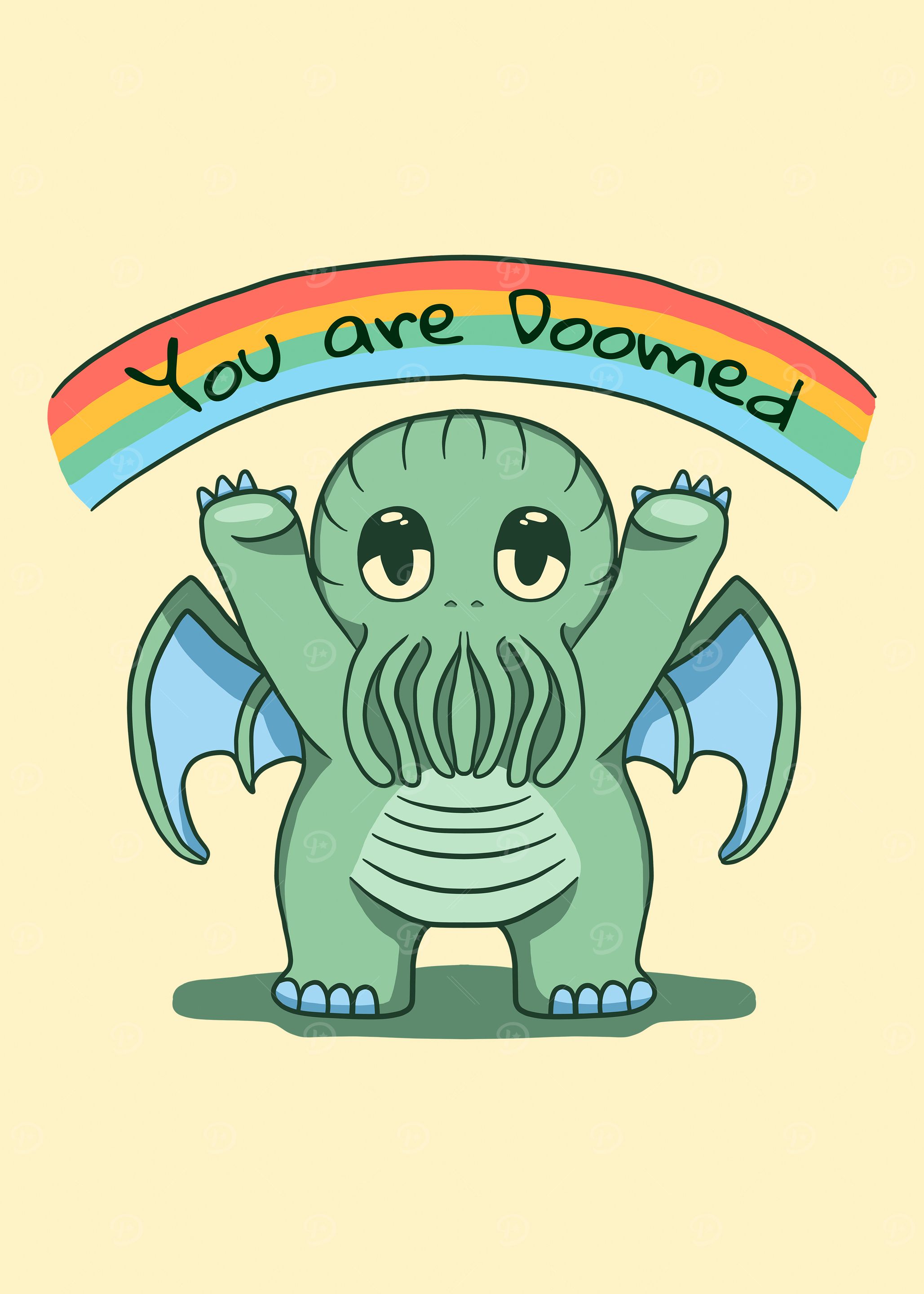 You are Doomed - Cthulhu