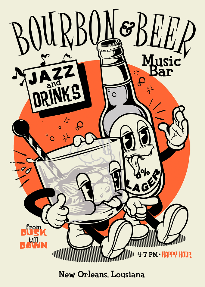 Bourbon & Beer