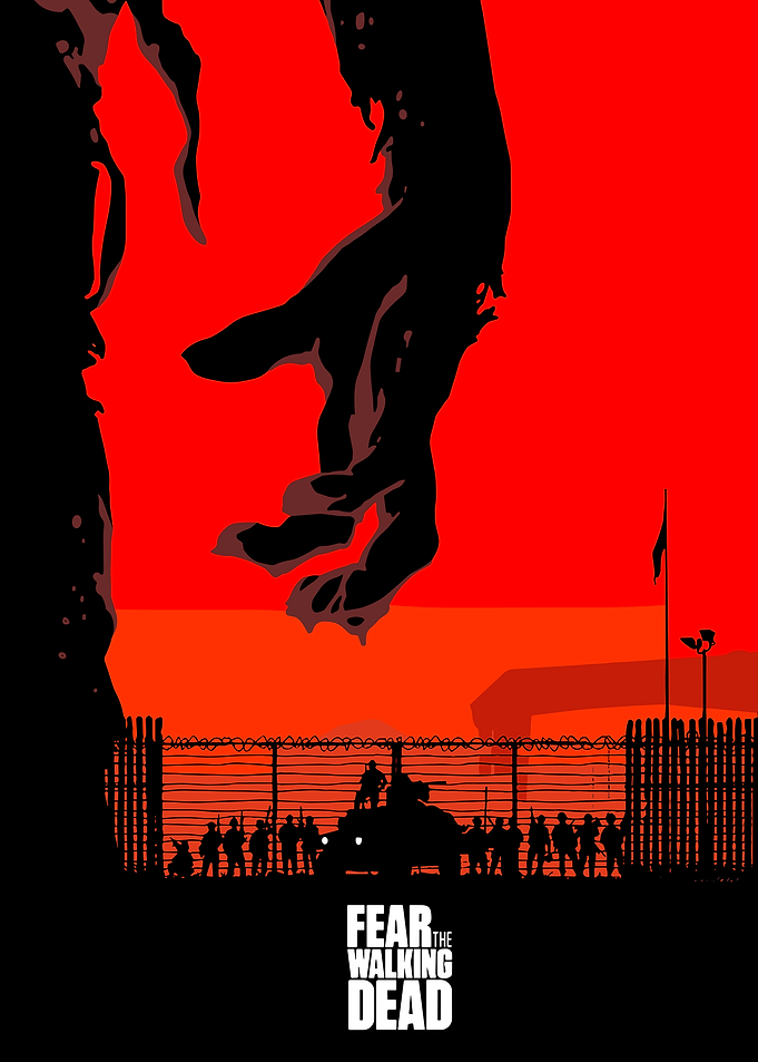 Fear the Walking Dead Poster Art