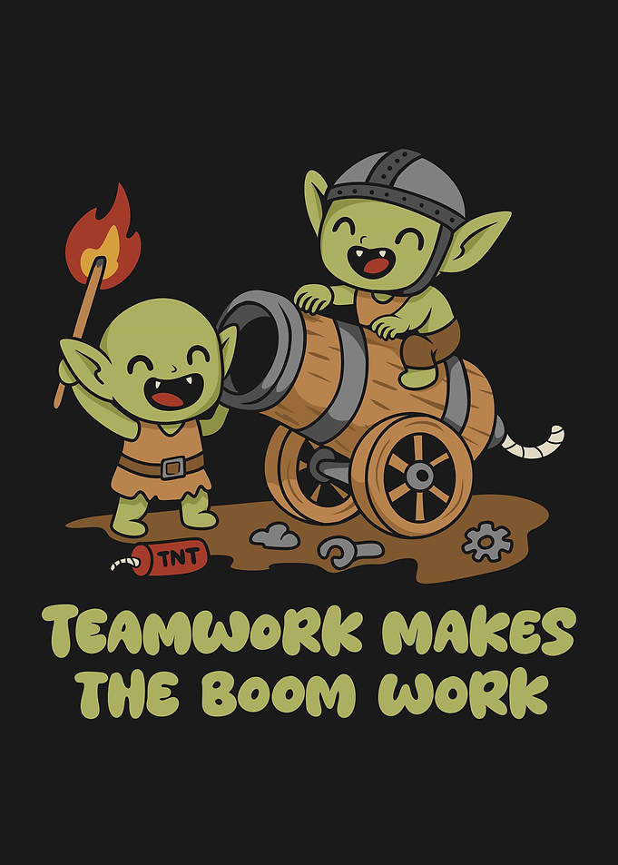 Teamwork Makes the Boom Work