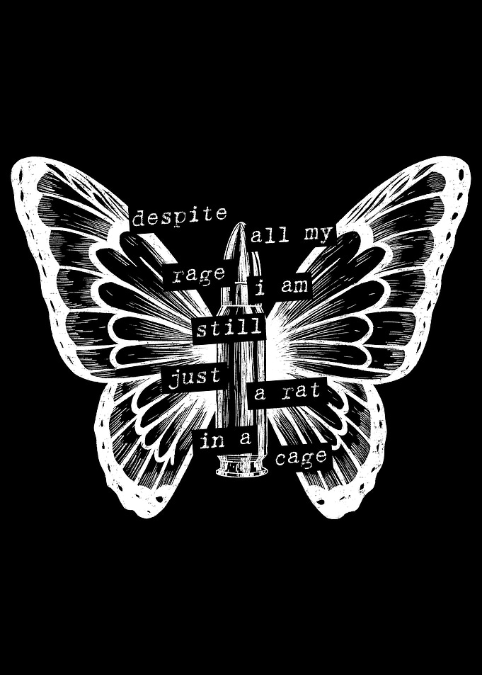 Bullet With Butterfly Wings
