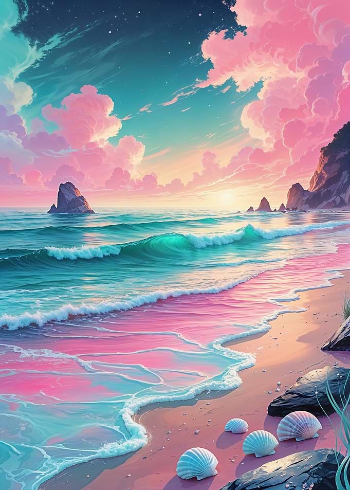 Pastel Paradise