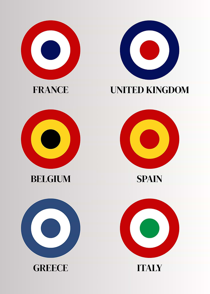 European Country Roundels
