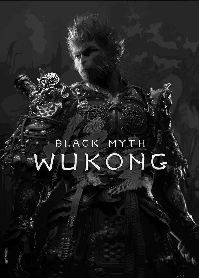Black Myth: Wukong Game Art