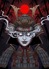 Vampire Samurai Warrior