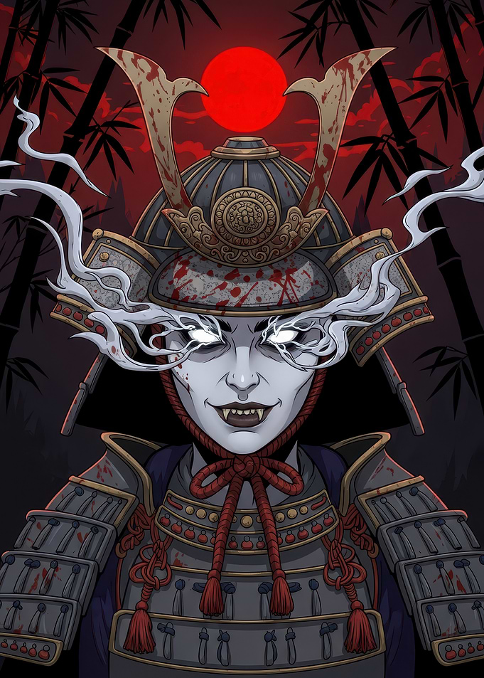 Vampire Samurai Warrior