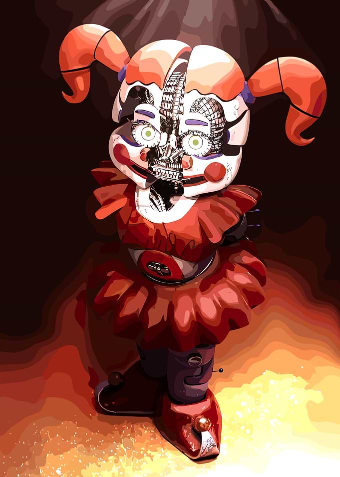 Circus Baby Animatronic Character