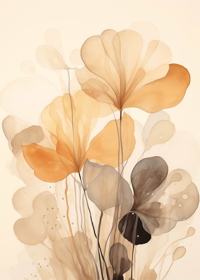 Floral Soft Flowers