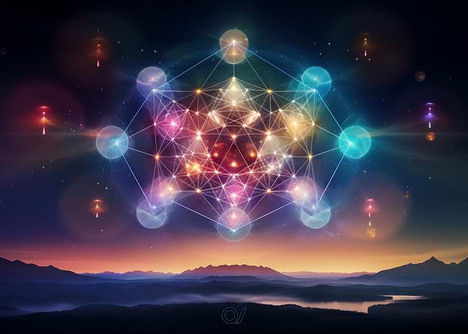 Metatron’s Cosmic Light