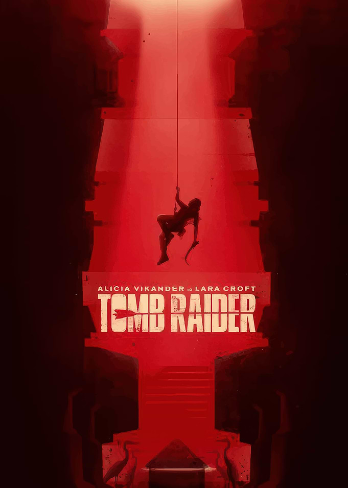 Tomb Raider Movie Poster