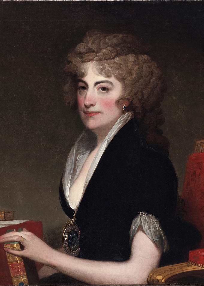 Portrait of a Woman with Book