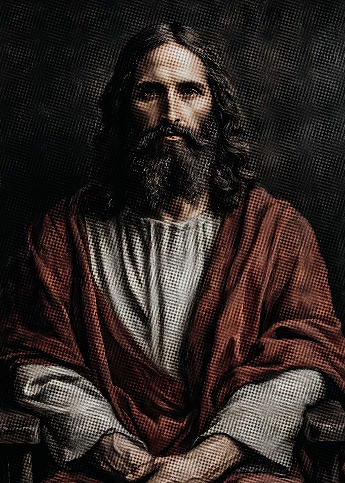 Portrait of Jesus Christ