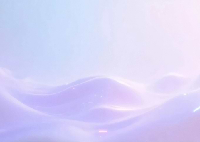 Abstract Pastel Landscape