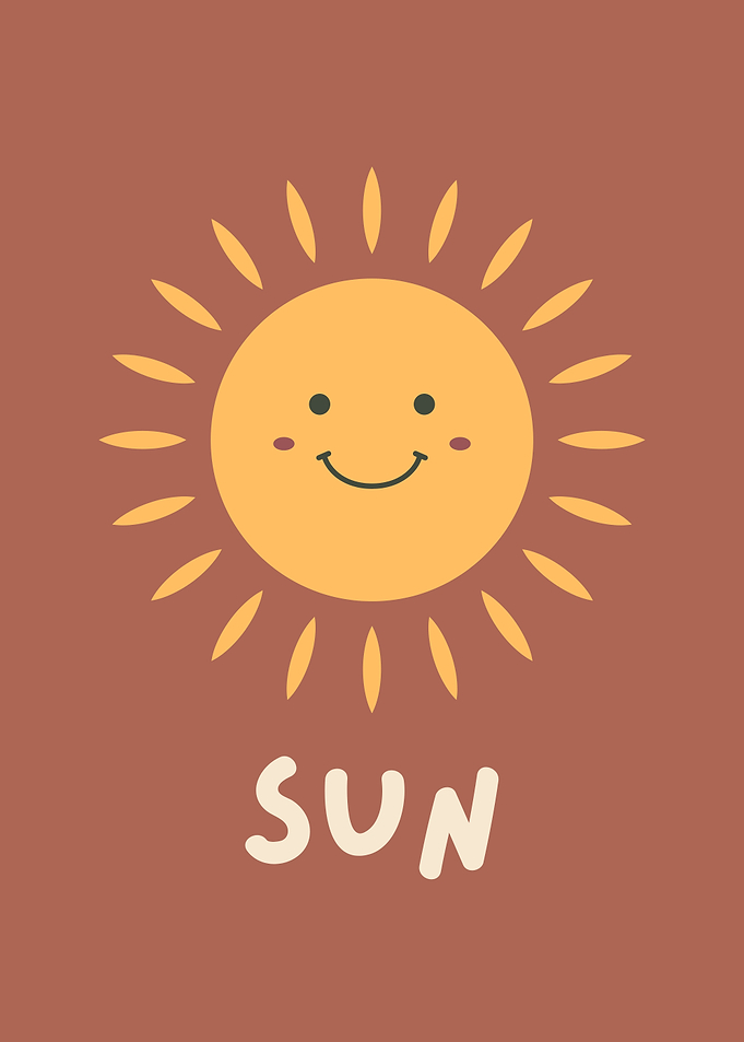Cute Sun Illustration