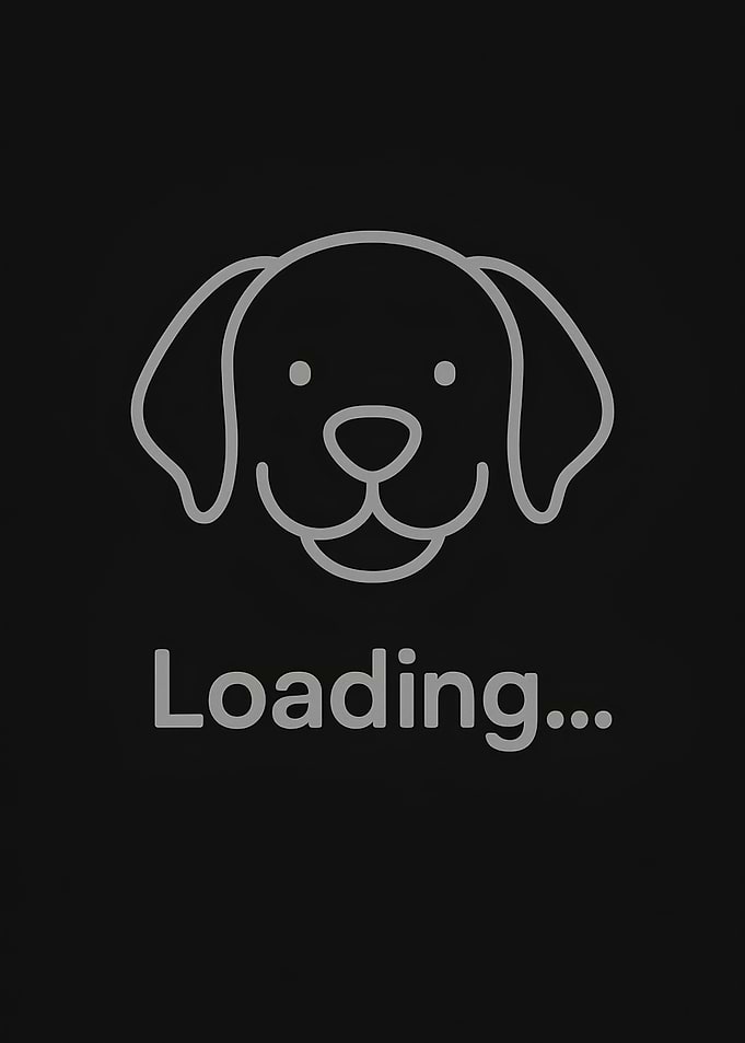 Dog Icon Loading Screen