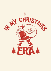 In My Christmas Era Santa