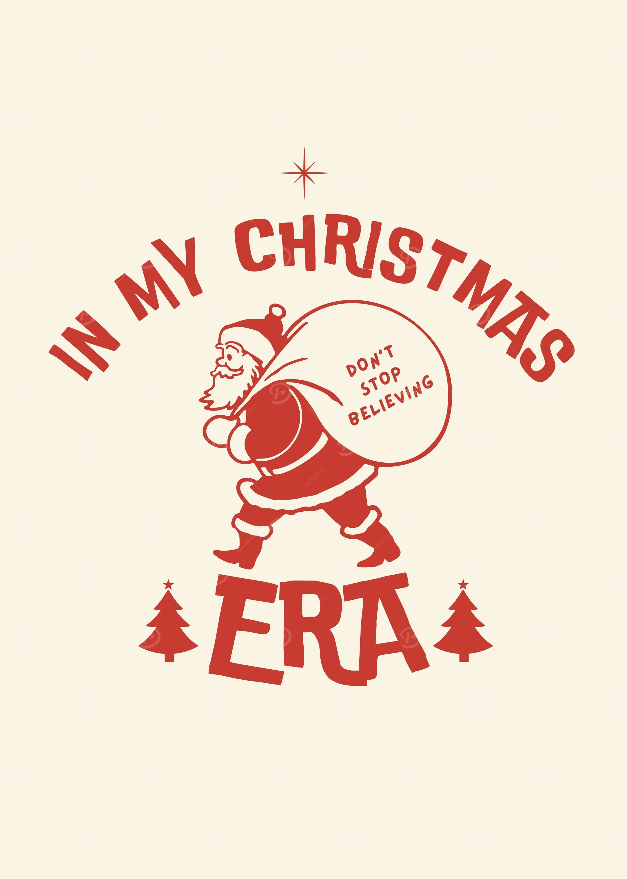 In My Christmas Era Santa