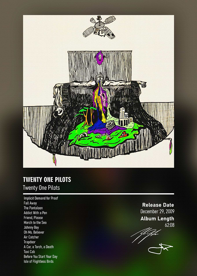 Twenty One Pilots Album Cover