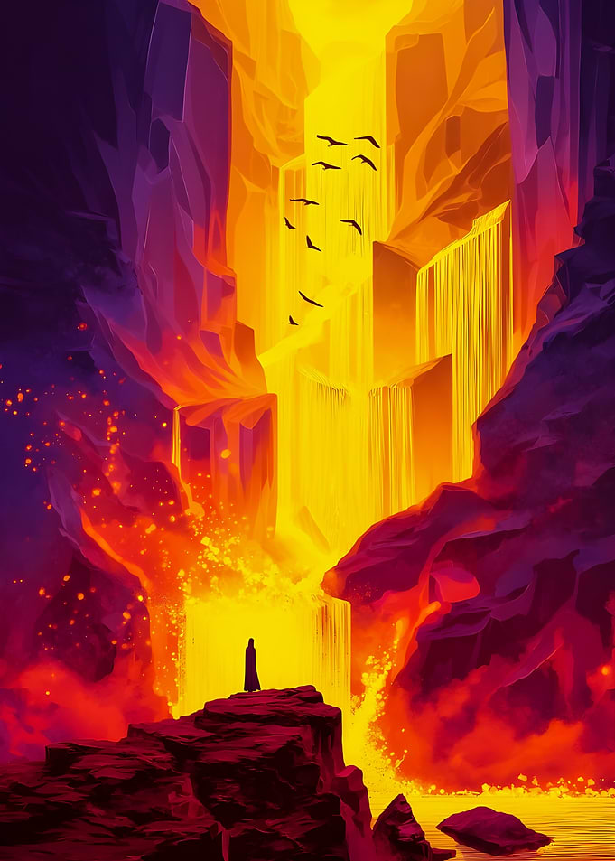 The Eternal Cascade