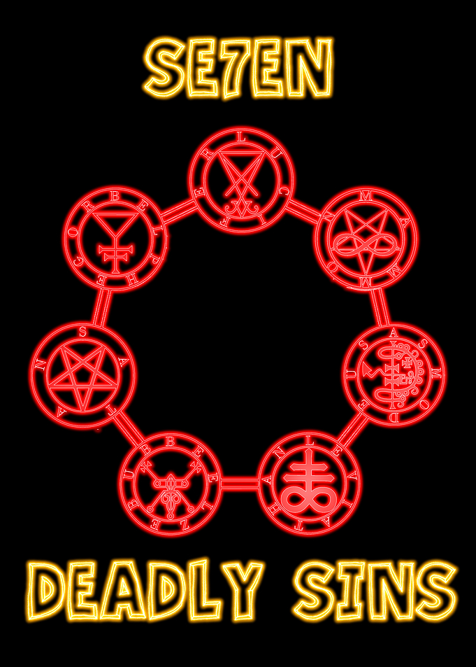 Seven Deadly Sins Sigil