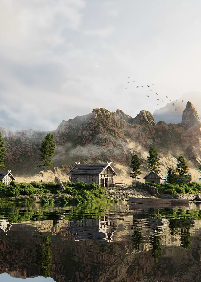 Viking Village by the Lake