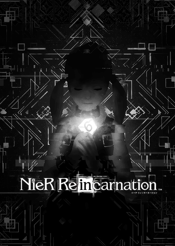 NieR Re[in]carnation Monochrome Art