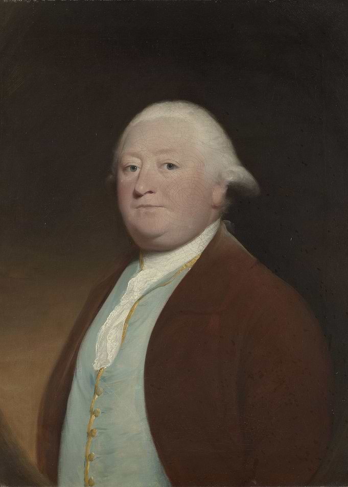 Portrait of a Gentleman in Brown Coat