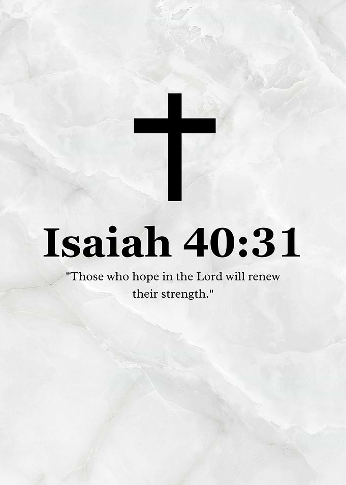 Isaiah 40:31 Bible Verse