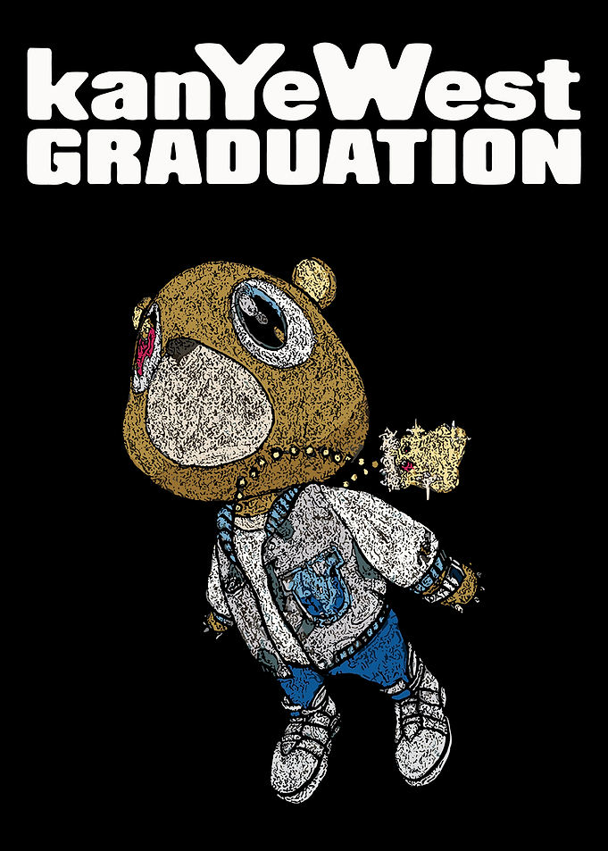 Kanye West Graduation Album Cover Art