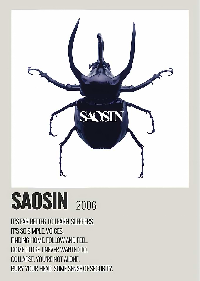 Saosin Album Cover Art