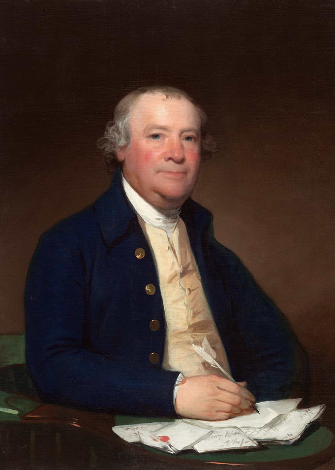 Portrait of a Man Writing